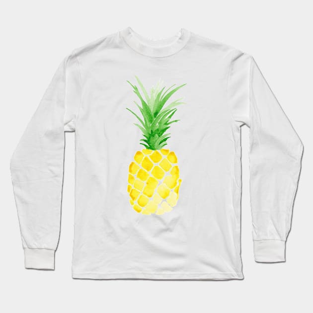 Pineapple Long Sleeve T-Shirt by Designs by Katie Leigh